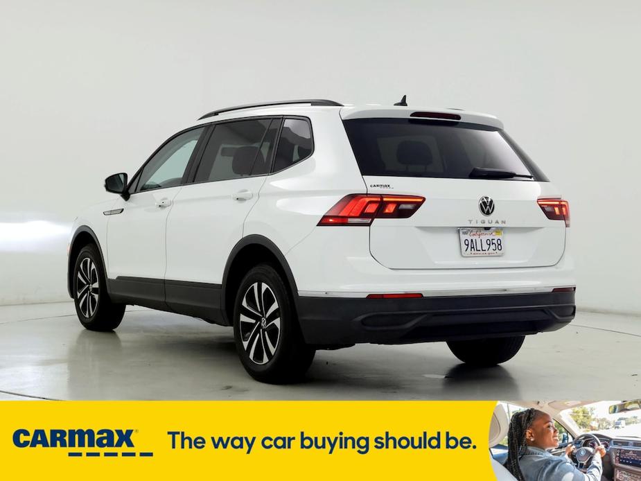 used 2022 Volkswagen Tiguan car, priced at $20,998