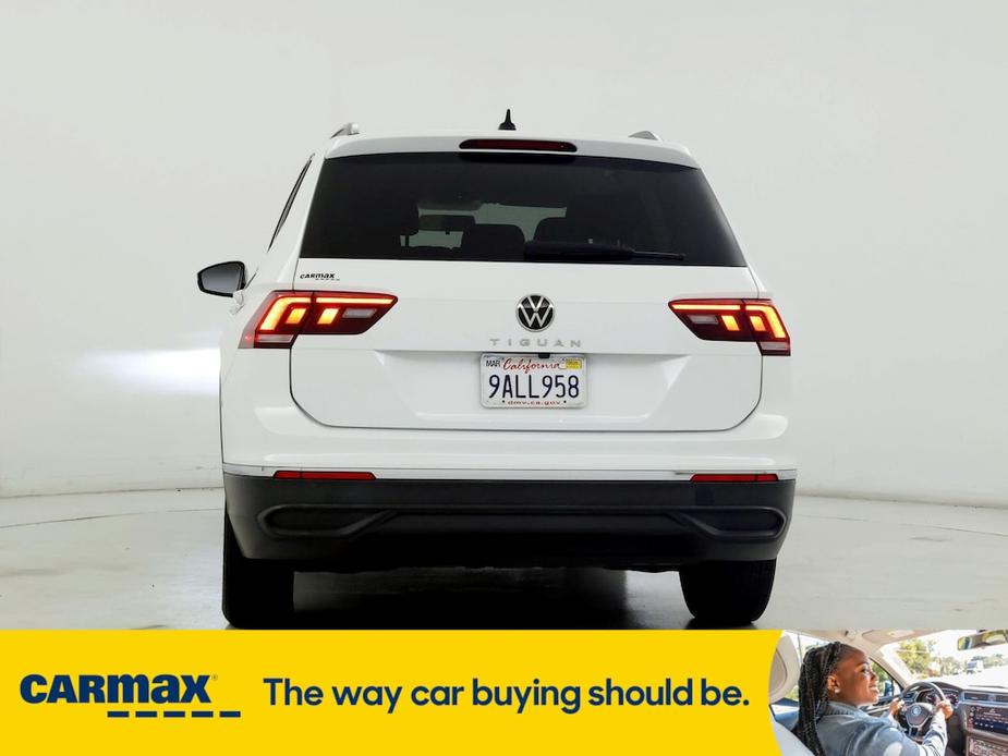 used 2022 Volkswagen Tiguan car, priced at $20,998