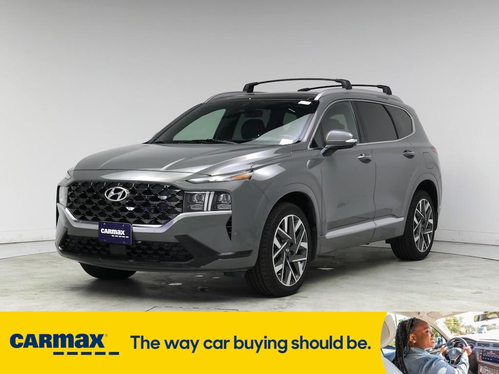used 2023 Hyundai Santa Fe car, priced at $27,998