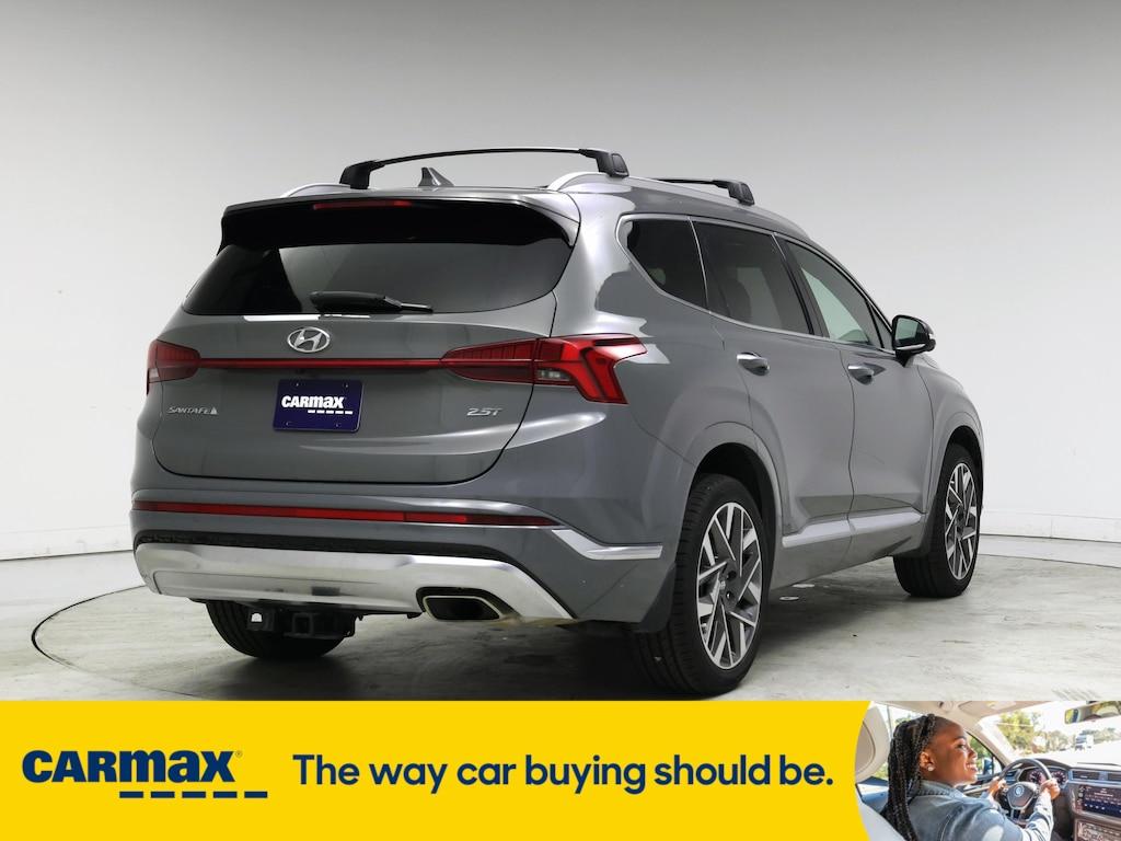 used 2023 Hyundai Santa Fe car, priced at $27,998