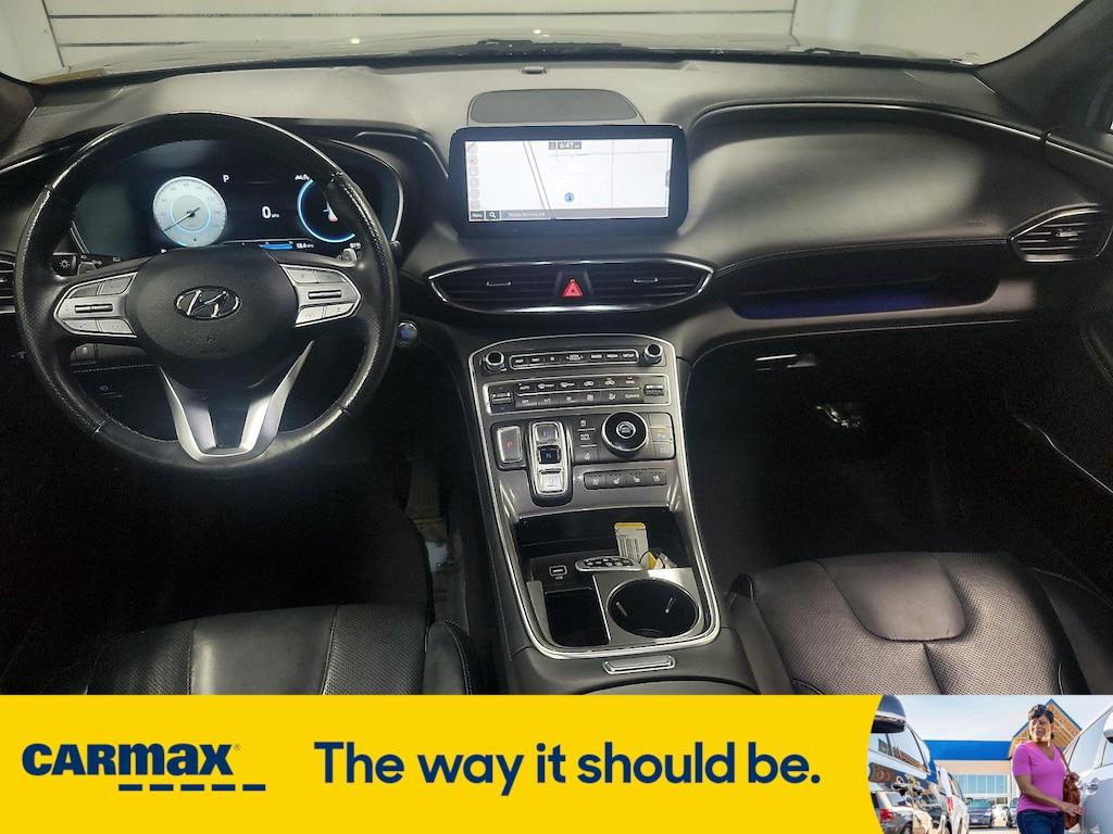used 2023 Hyundai Santa Fe car, priced at $27,998