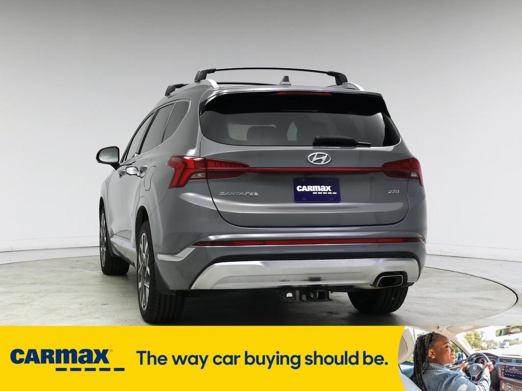 used 2023 Hyundai Santa Fe car, priced at $27,998