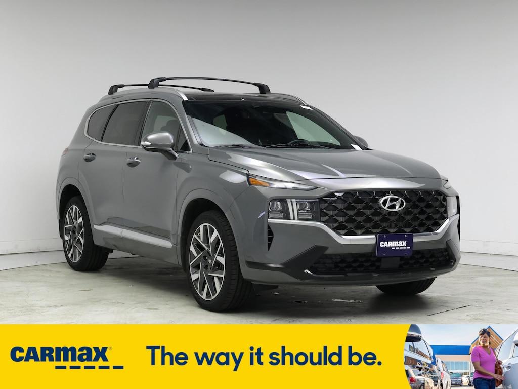 used 2023 Hyundai Santa Fe car, priced at $27,998