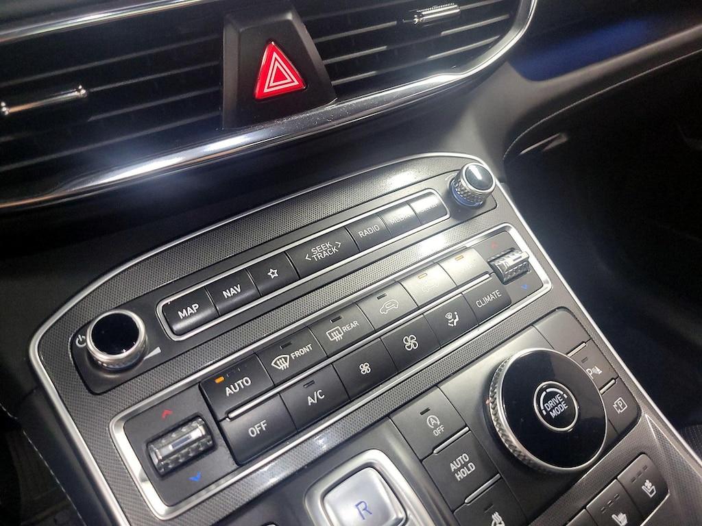 used 2023 Hyundai Santa Fe car, priced at $27,998