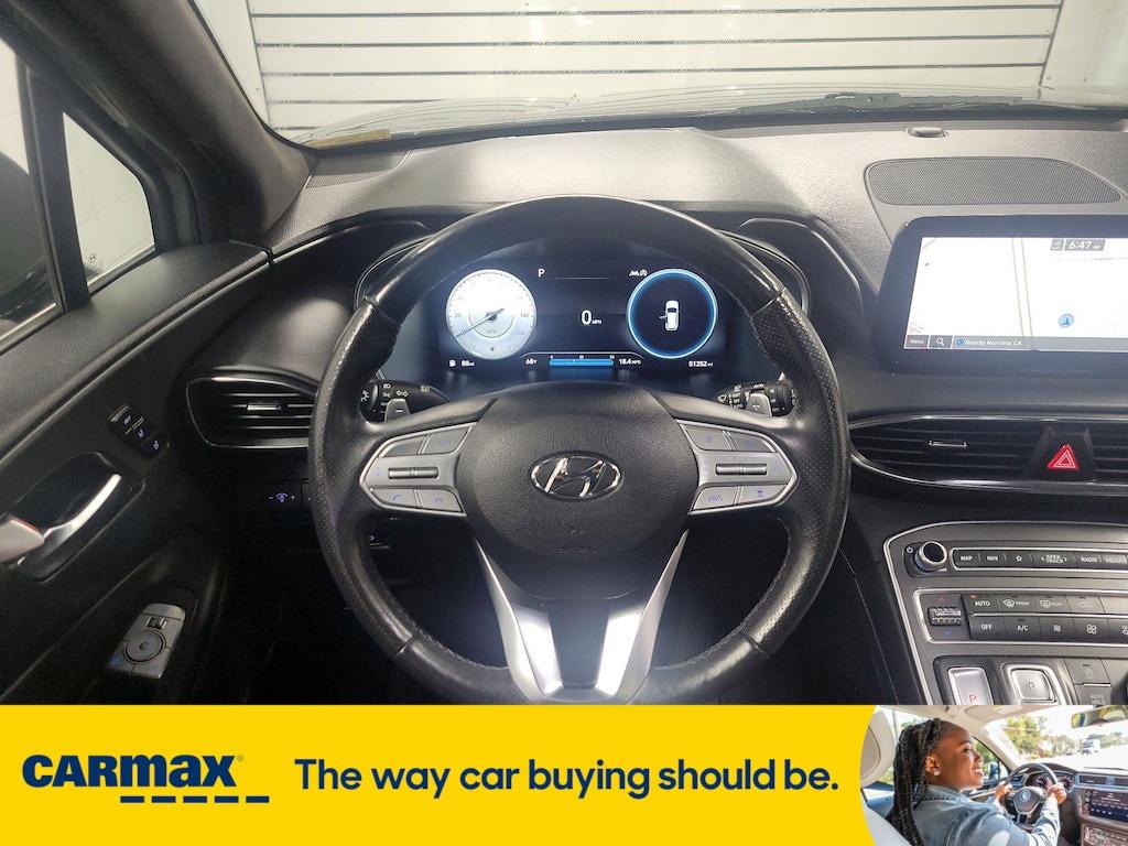 used 2023 Hyundai Santa Fe car, priced at $27,998