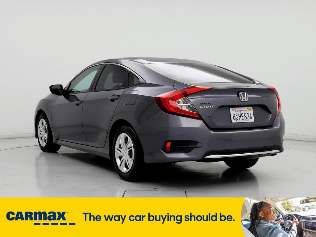 used 2020 Honda Civic car, priced at $20,998