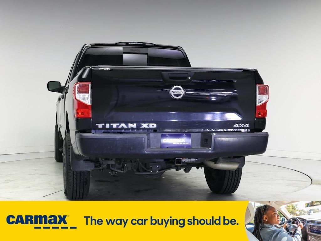 used 2017 Nissan Titan XD car, priced at $24,998