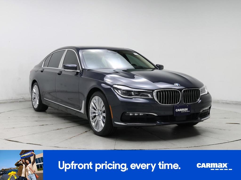 used 2016 BMW 750 car, priced at $38,998