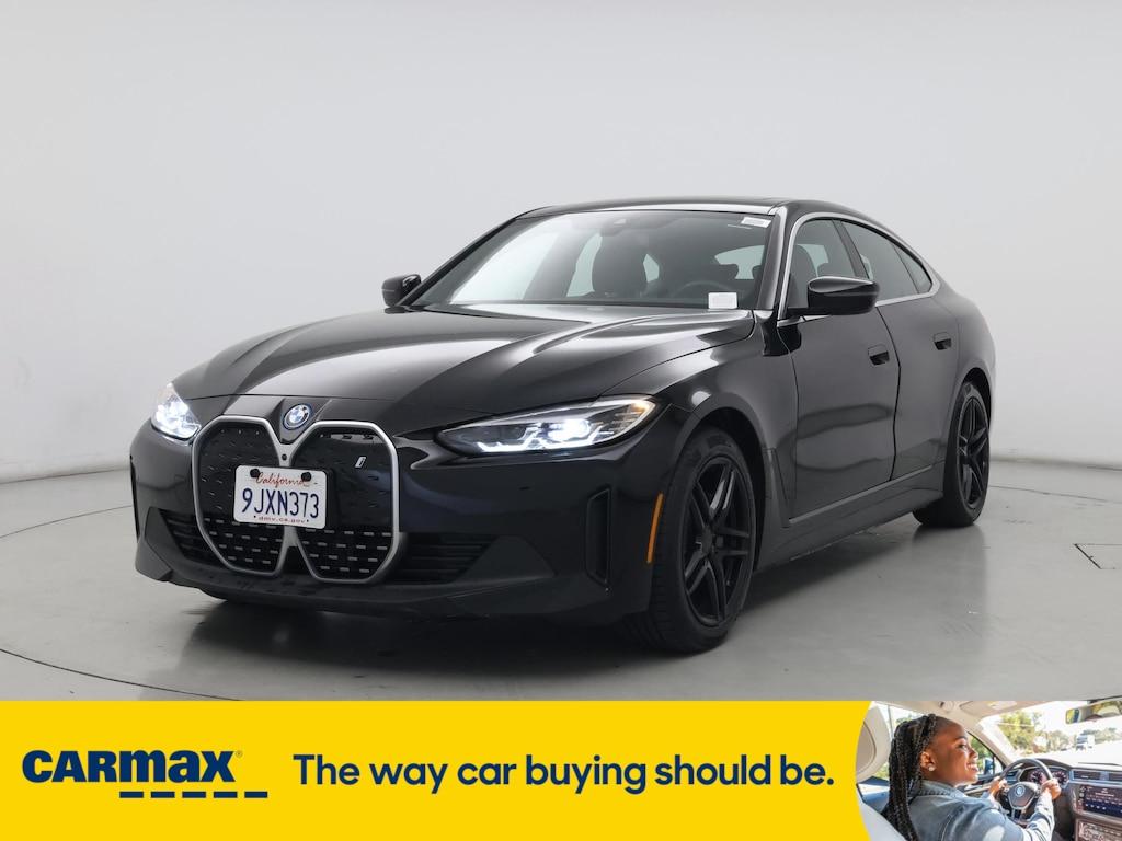 used 2024 BMW i4 Gran Coupe car, priced at $42,998