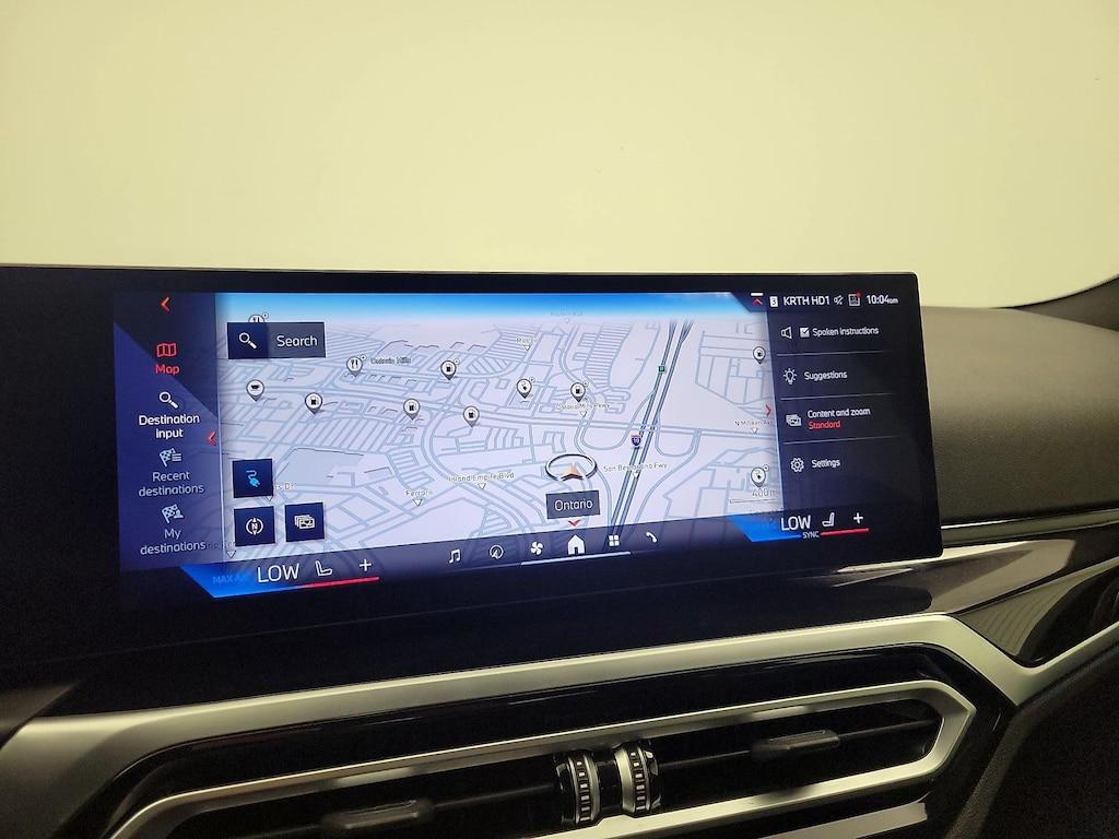 used 2024 BMW i4 Gran Coupe car, priced at $42,998