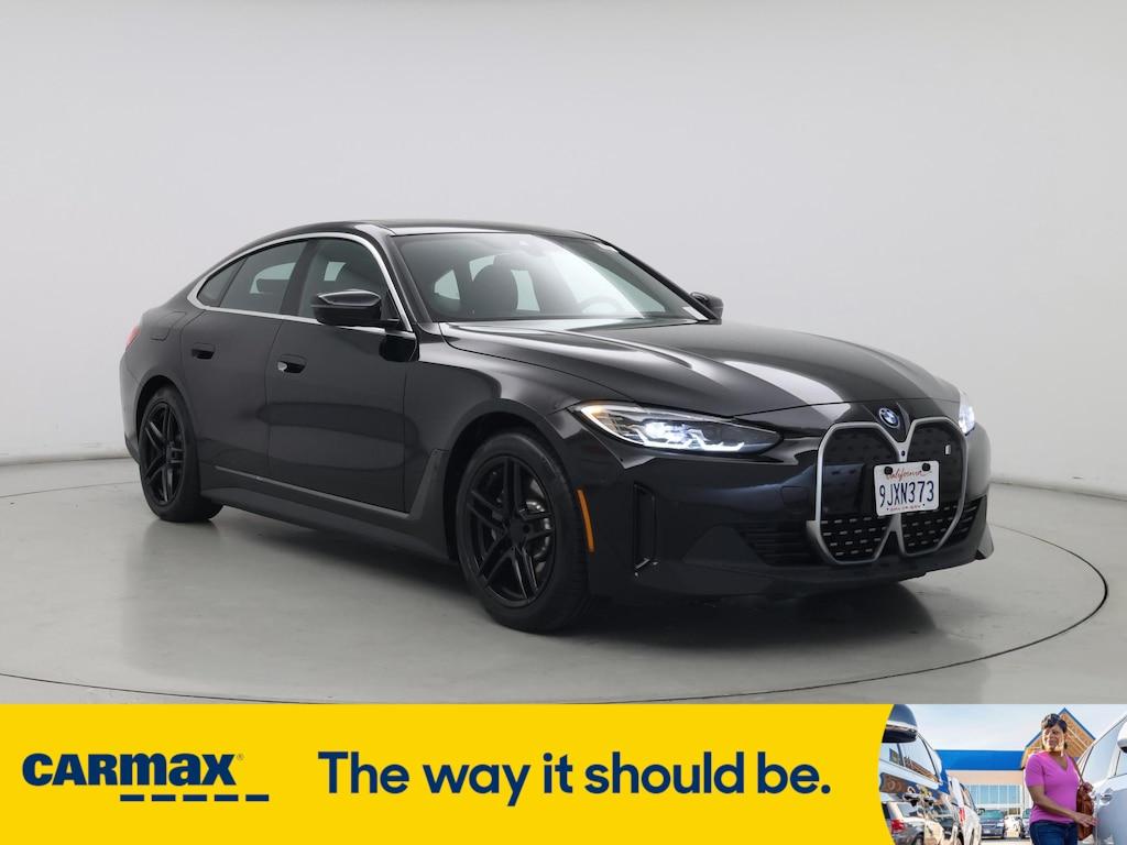 used 2024 BMW i4 Gran Coupe car, priced at $42,998