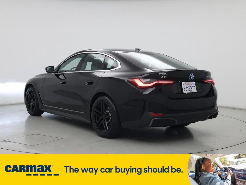 used 2024 BMW i4 Gran Coupe car, priced at $42,998
