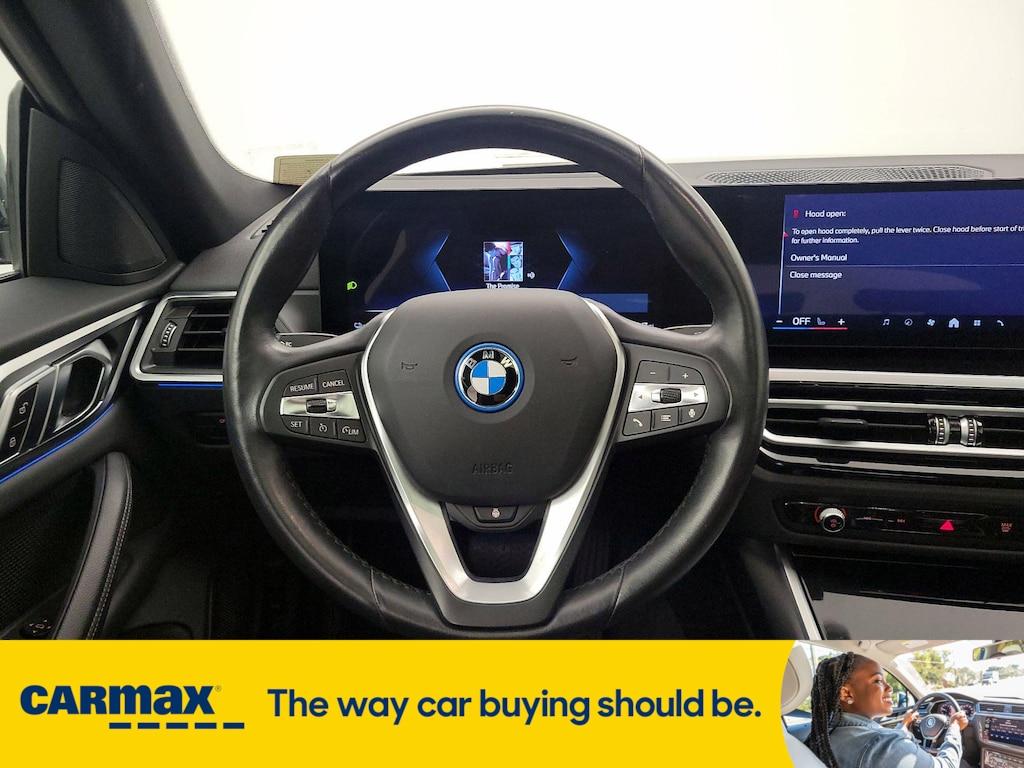 used 2024 BMW i4 Gran Coupe car, priced at $42,998