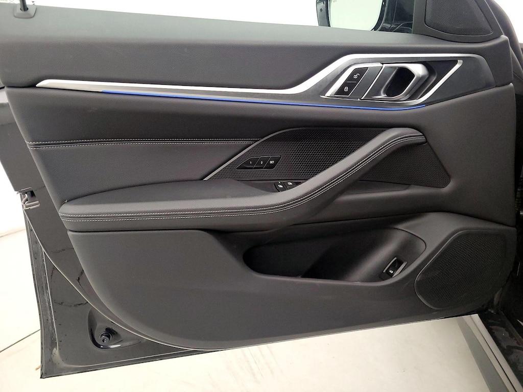 used 2024 BMW i4 Gran Coupe car, priced at $42,998