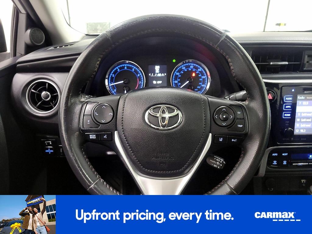 used 2017 Toyota Corolla car, priced at $17,998