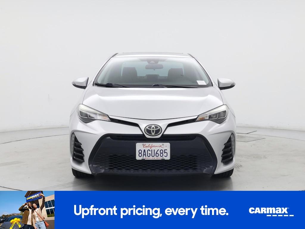 used 2017 Toyota Corolla car, priced at $17,998