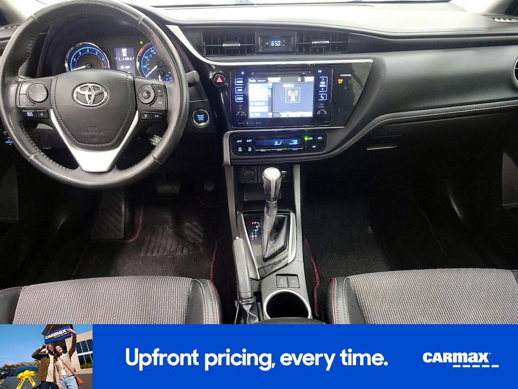 used 2017 Toyota Corolla car, priced at $17,998