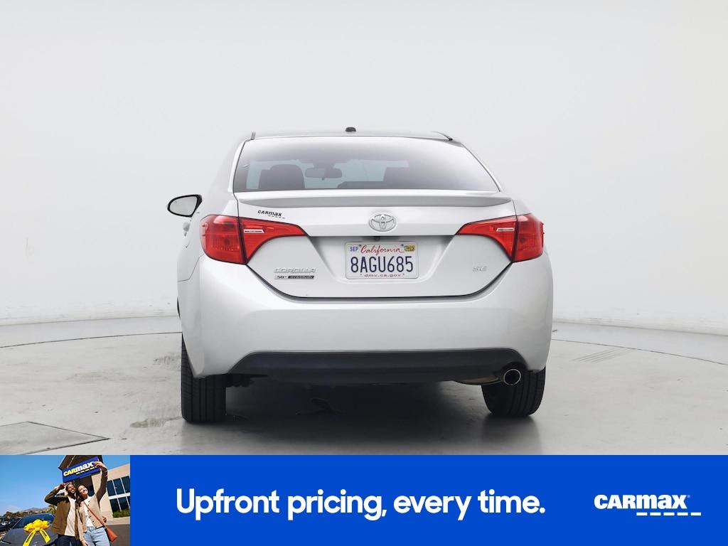 used 2017 Toyota Corolla car, priced at $17,998