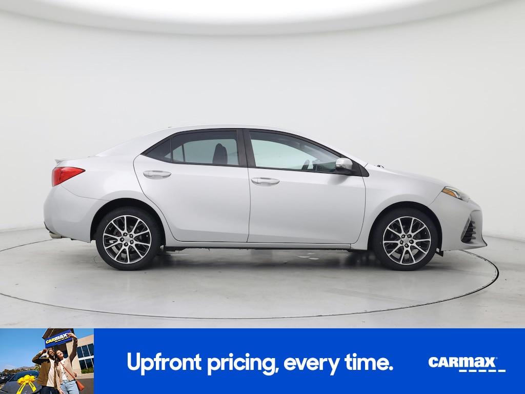 used 2017 Toyota Corolla car, priced at $17,998