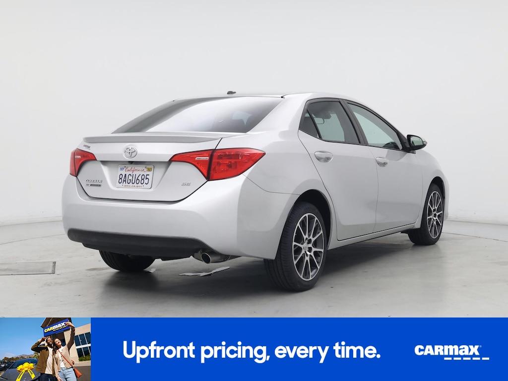 used 2017 Toyota Corolla car, priced at $17,998