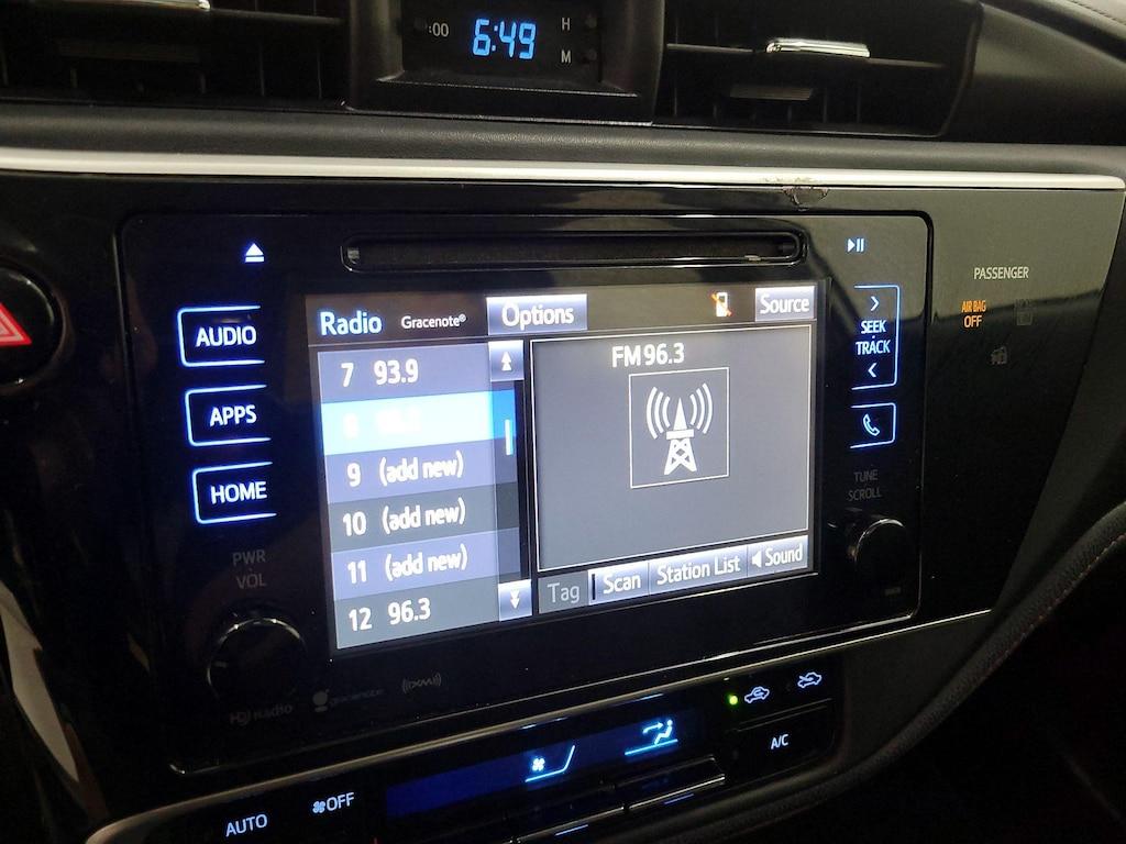 used 2017 Toyota Corolla car, priced at $17,998