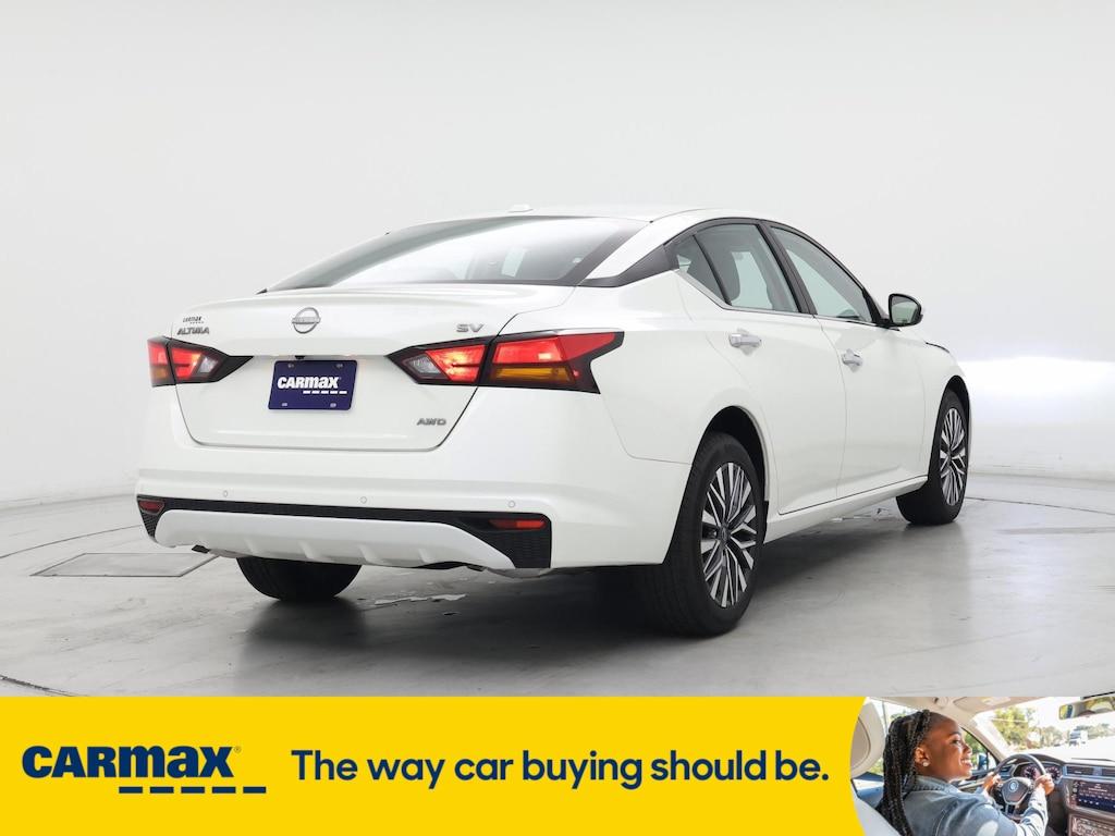 used 2023 Nissan Altima car, priced at $23,998