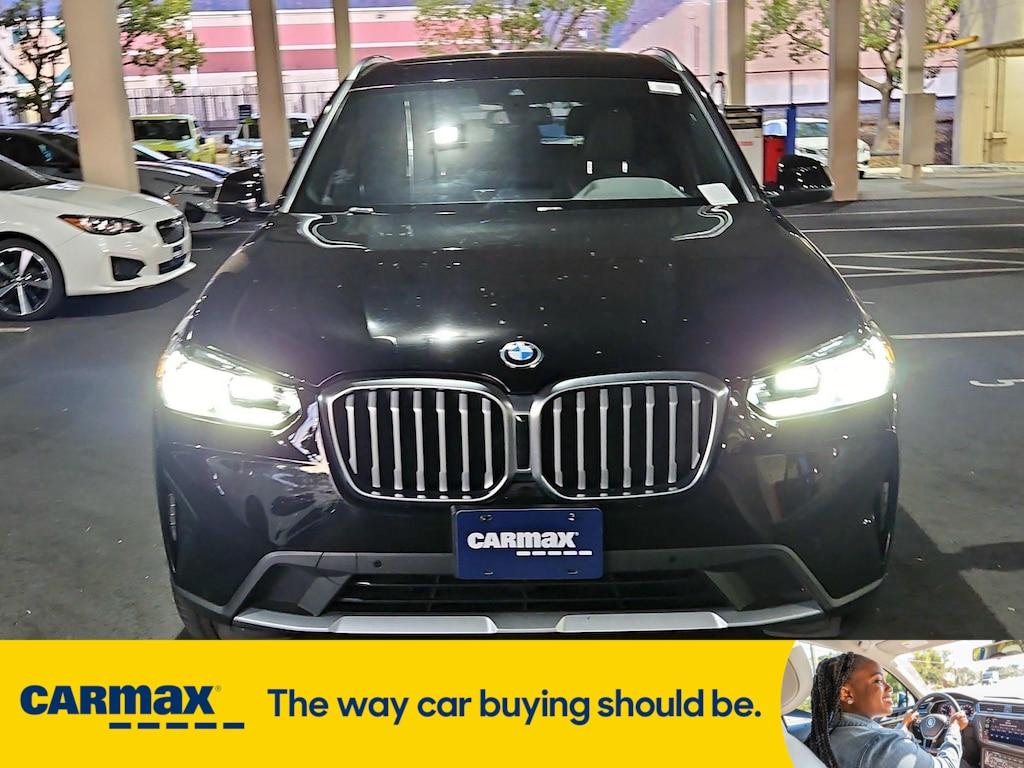 used 2022 BMW X3 car, priced at $31,998