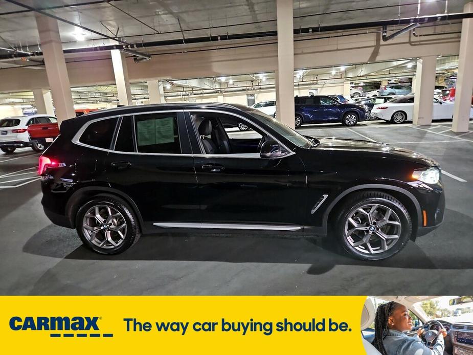 used 2022 BMW X3 car, priced at $31,998