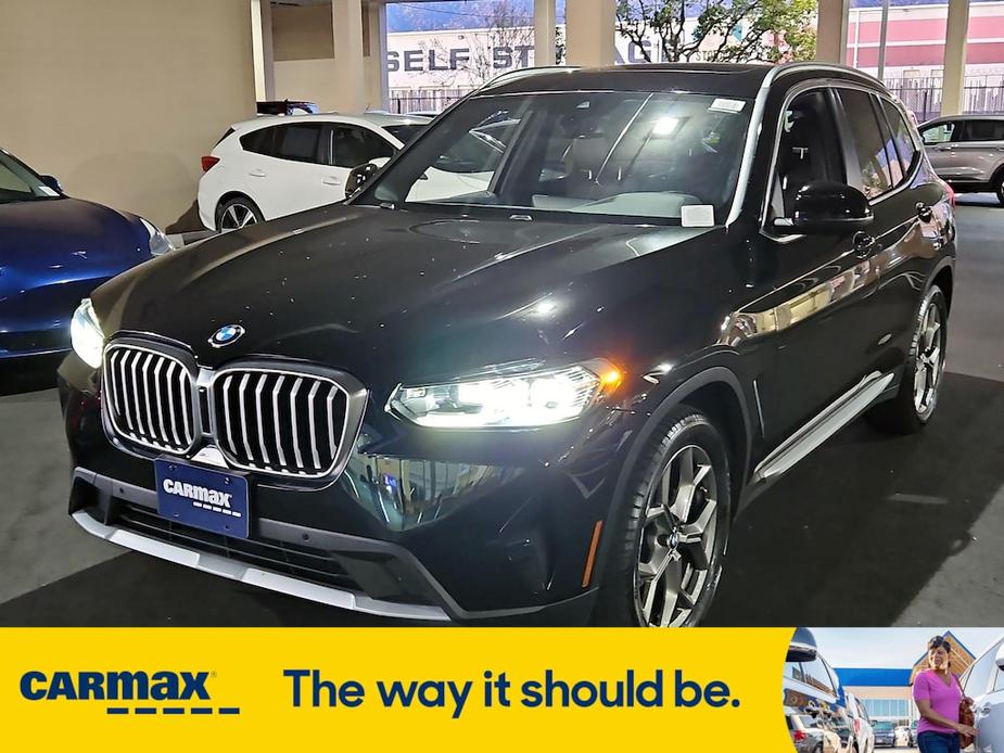 used 2022 BMW X3 car, priced at $31,998