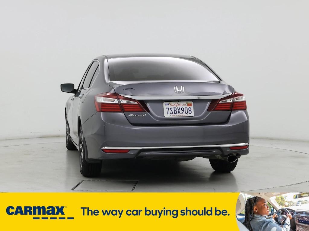 used 2016 Honda Accord car, priced at $15,998