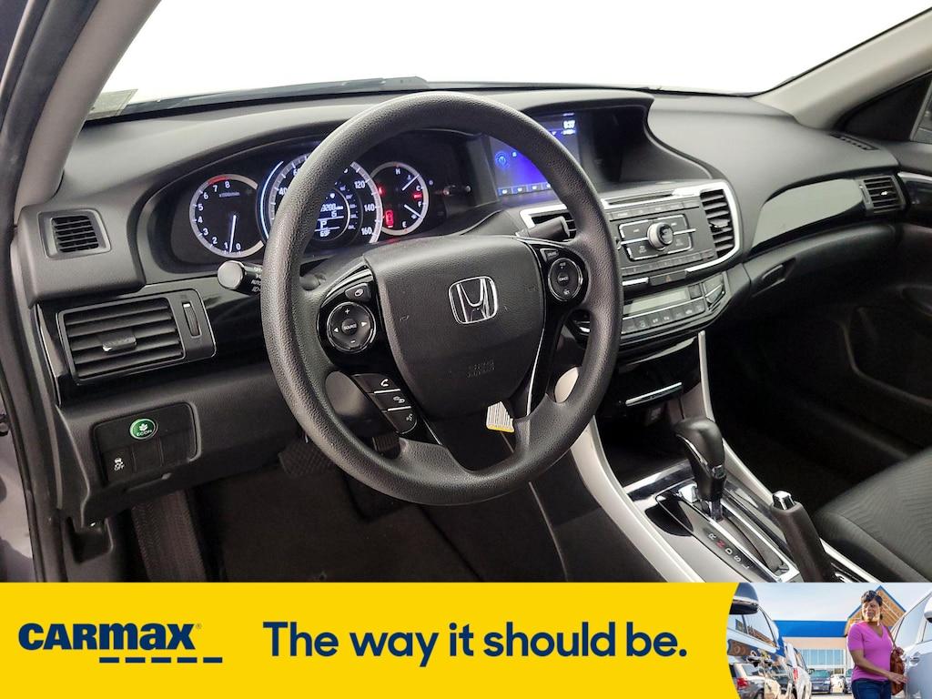 used 2016 Honda Accord car, priced at $15,998