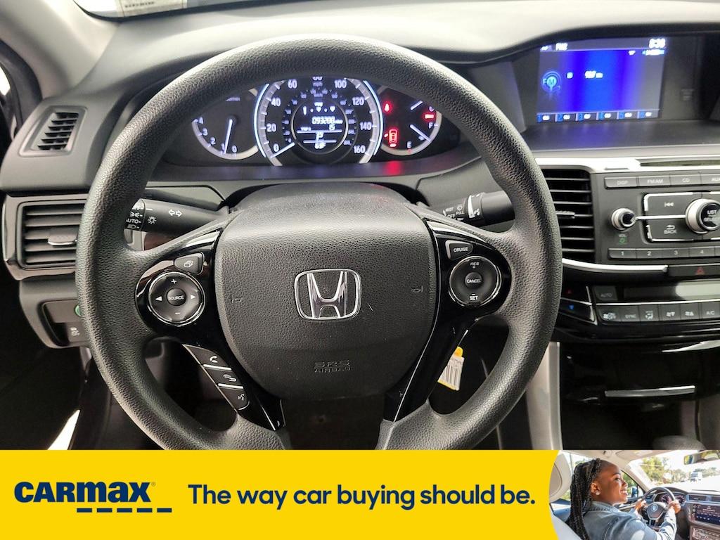 used 2016 Honda Accord car, priced at $15,998