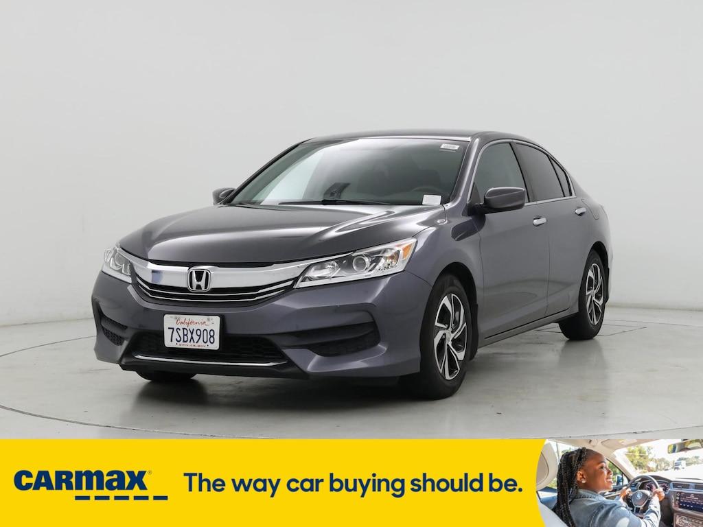 used 2016 Honda Accord car, priced at $15,998