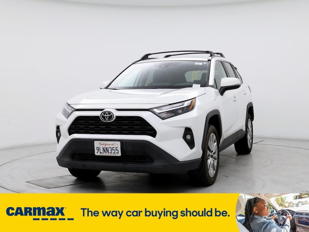 used 2024 Toyota RAV4 car, priced at $33,998