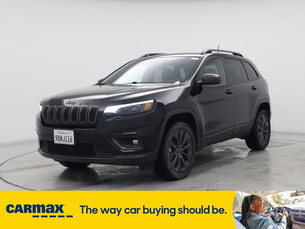 used 2021 Jeep Cherokee car, priced at $21,998