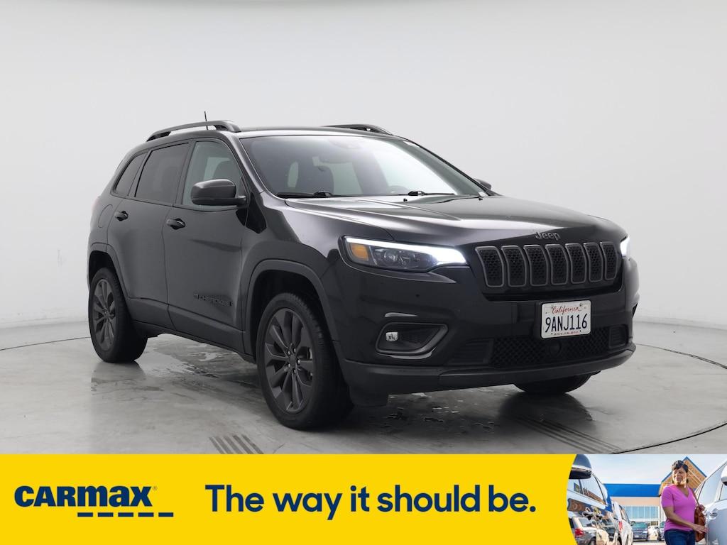 used 2021 Jeep Cherokee car, priced at $21,998