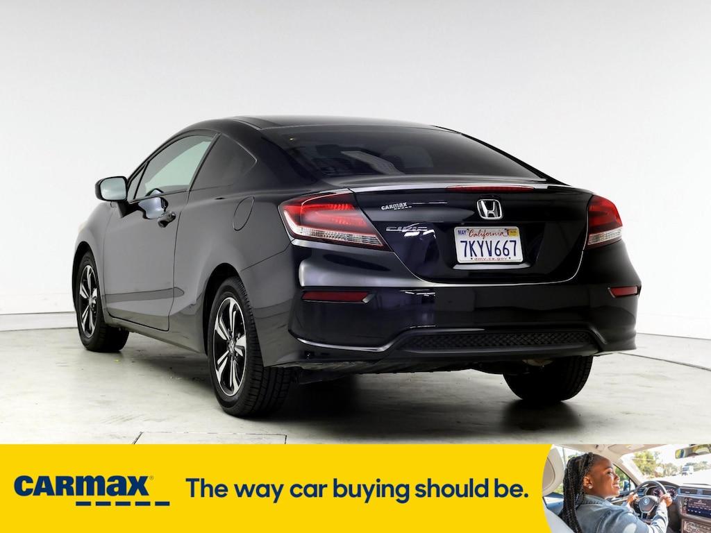 used 2015 Honda Civic car, priced at $13,998