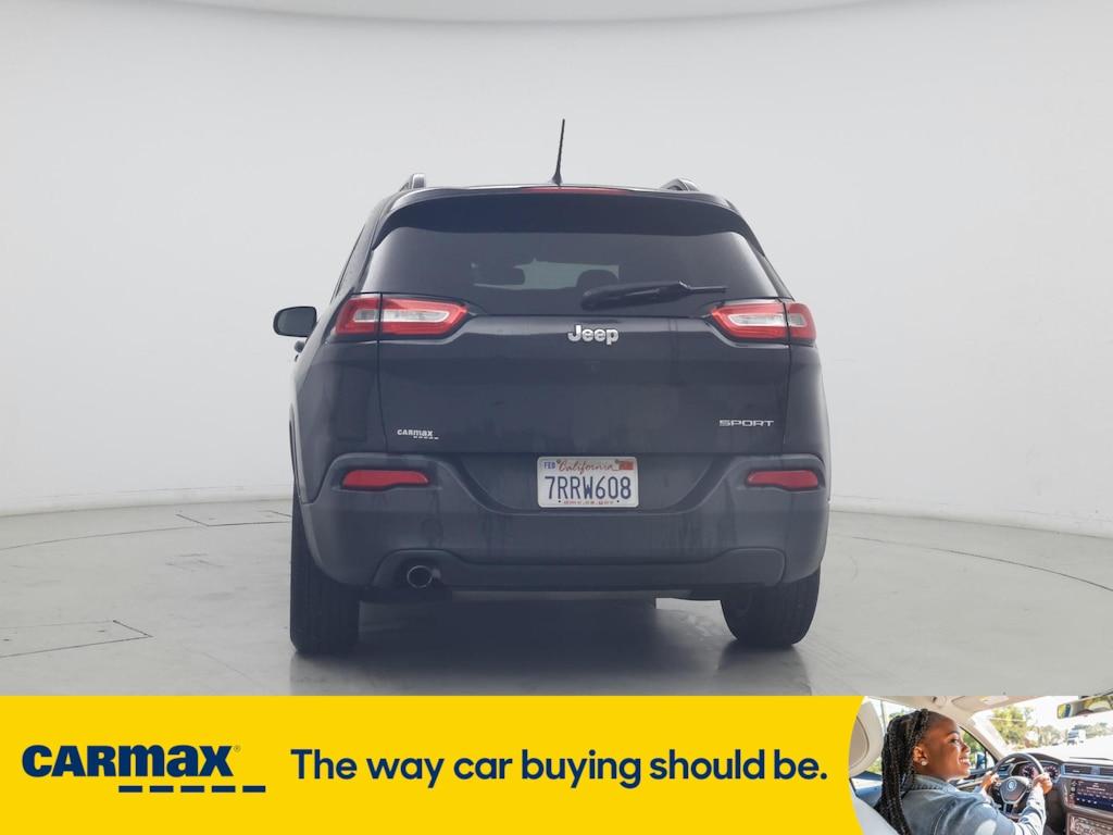 used 2016 Jeep Cherokee car, priced at $14,998
