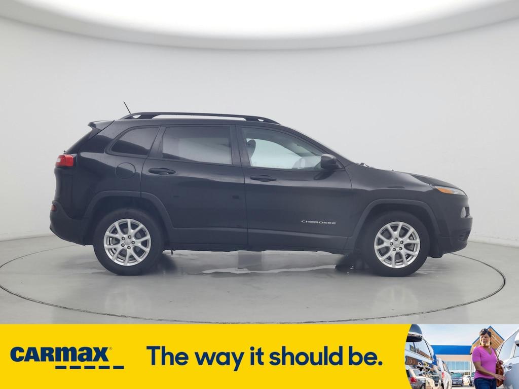 used 2016 Jeep Cherokee car, priced at $14,998