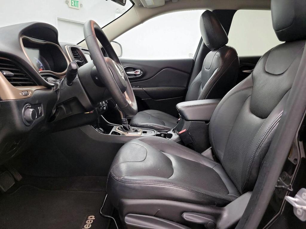 used 2016 Jeep Cherokee car, priced at $14,998