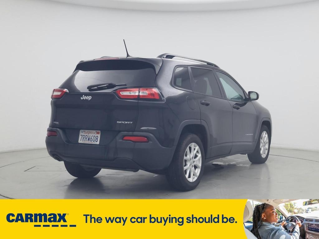 used 2016 Jeep Cherokee car, priced at $14,998