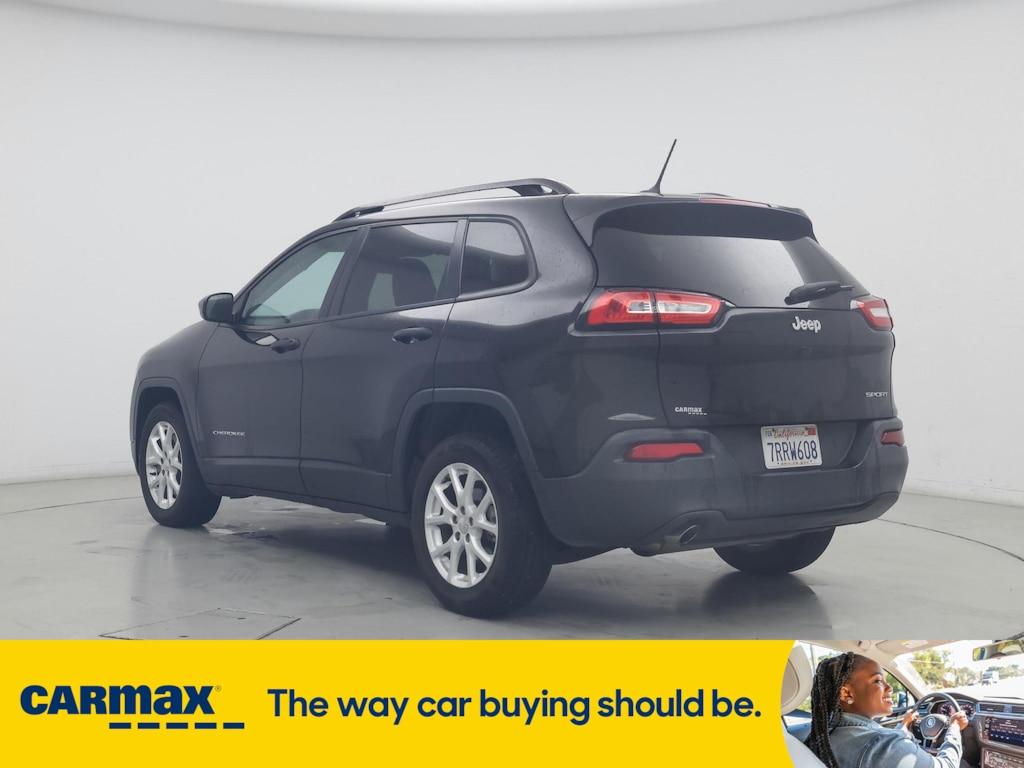 used 2016 Jeep Cherokee car, priced at $14,998