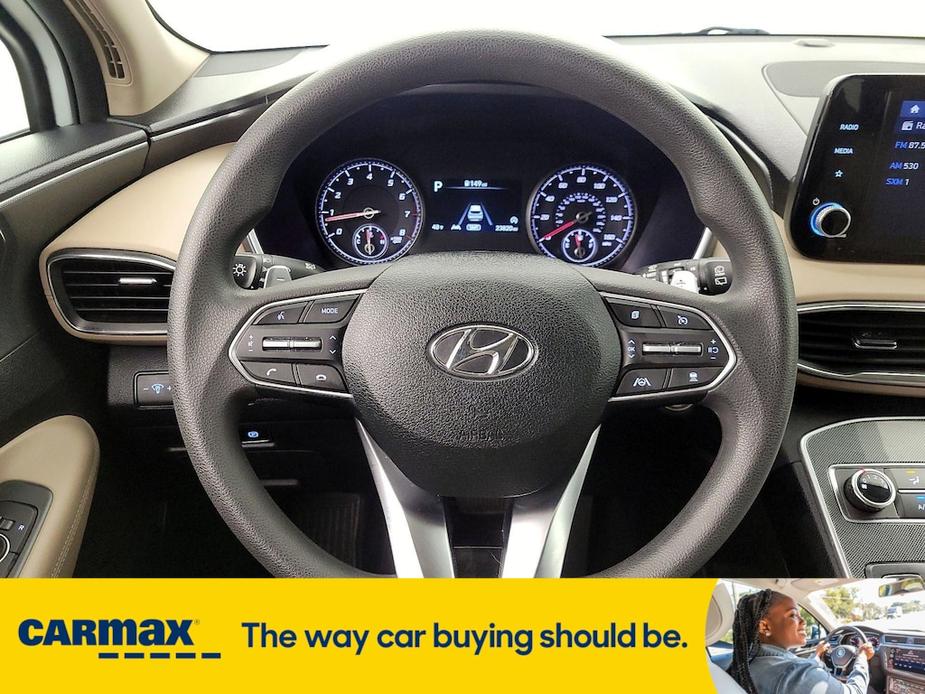 used 2022 Hyundai Santa Fe car, priced at $24,998