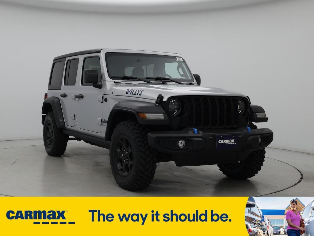 used 2023 Jeep Wrangler 4xe car, priced at $30,998