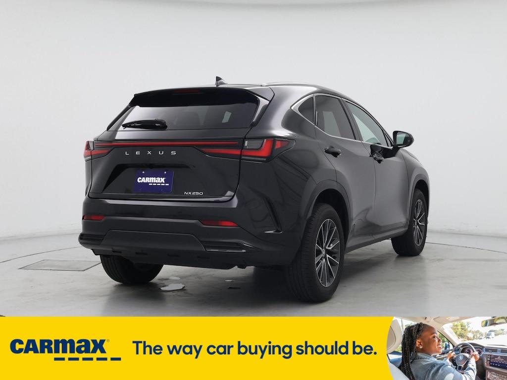 used 2024 Lexus NX 250 car, priced at $37,998