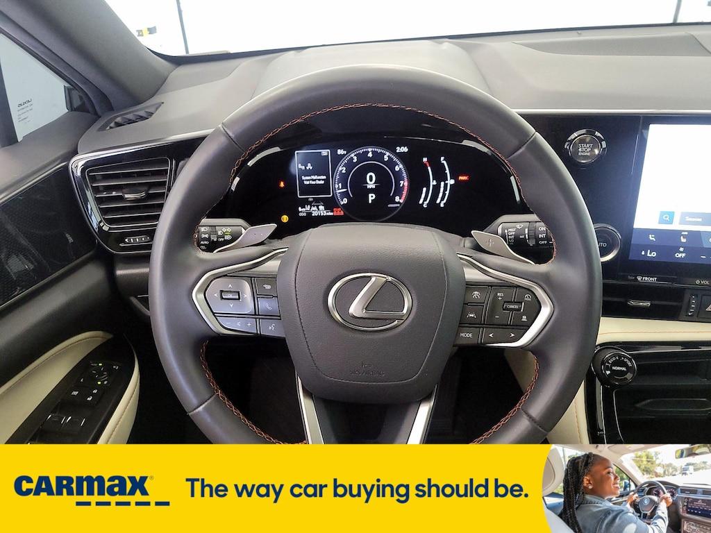 used 2024 Lexus NX 250 car, priced at $37,998
