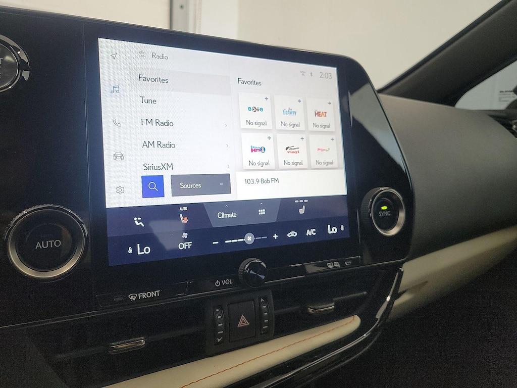 used 2024 Lexus NX 250 car, priced at $37,998