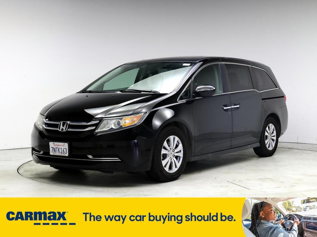 used 2016 Honda Odyssey car, priced at $15,998