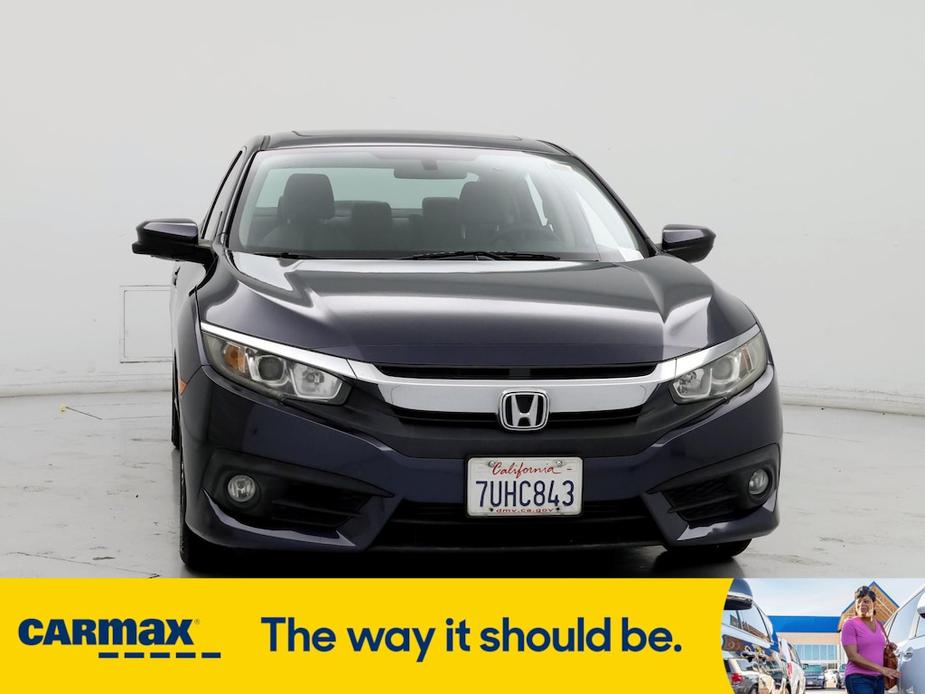 used 2016 Honda Civic car, priced at $16,998