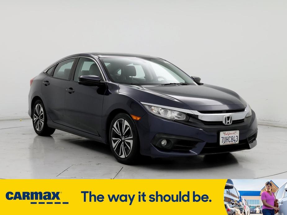 used 2016 Honda Civic car, priced at $16,998